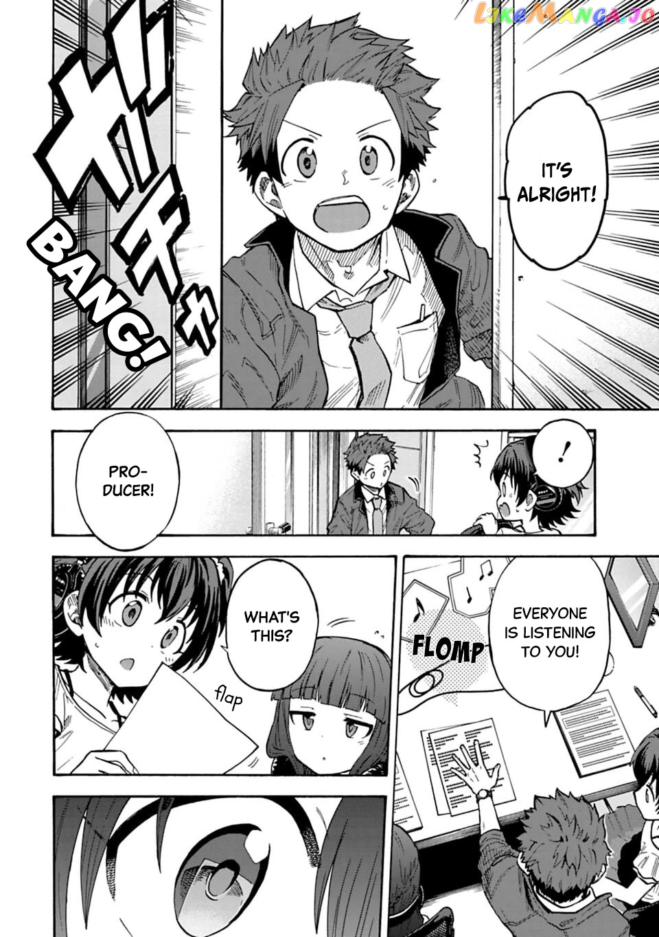 The Idolm@Ster Cinderella Girls - U149 chapter 74 - page 8