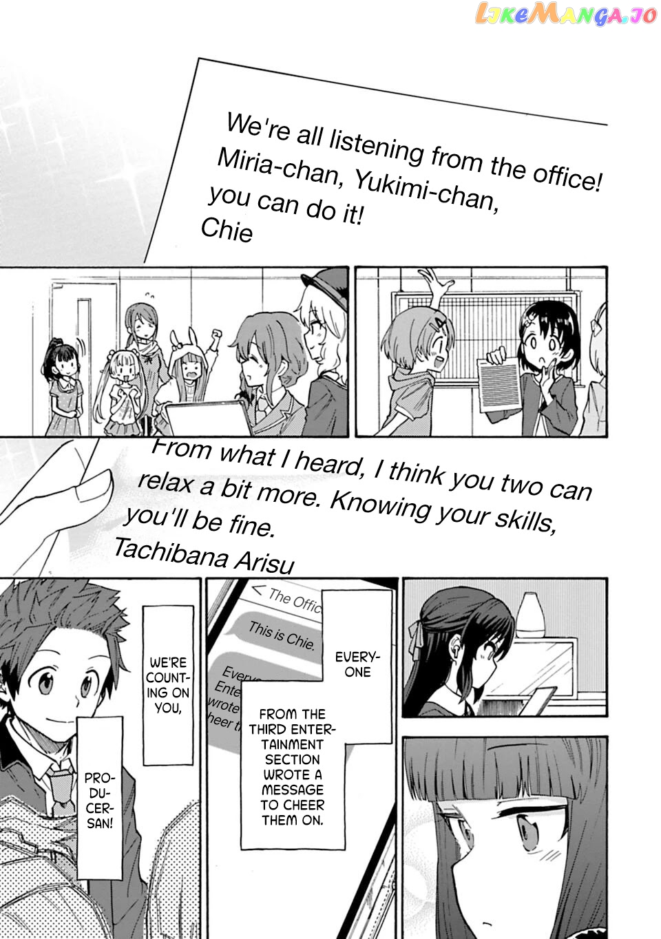 The Idolm@Ster Cinderella Girls - U149 chapter 74 - page 9