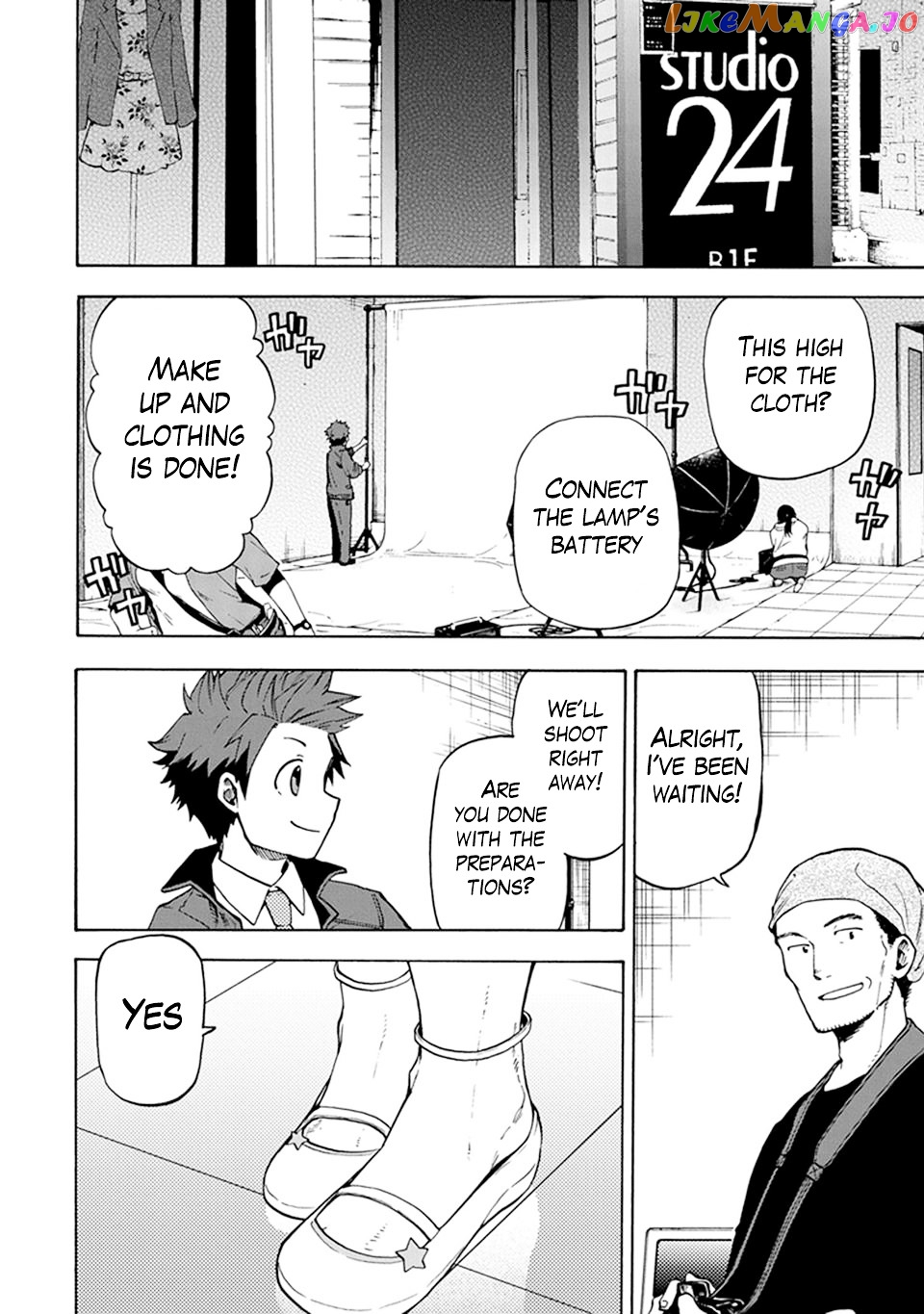 The Idolm@Ster Cinderella Girls - U149 chapter 6 - page 10