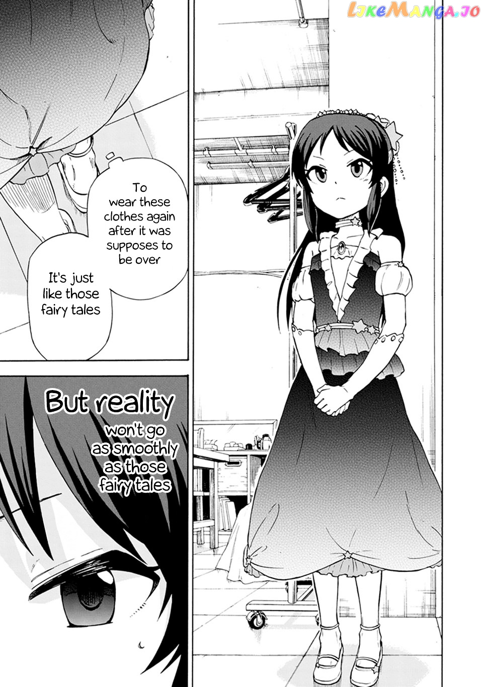 The Idolm@Ster Cinderella Girls - U149 chapter 6 - page 11
