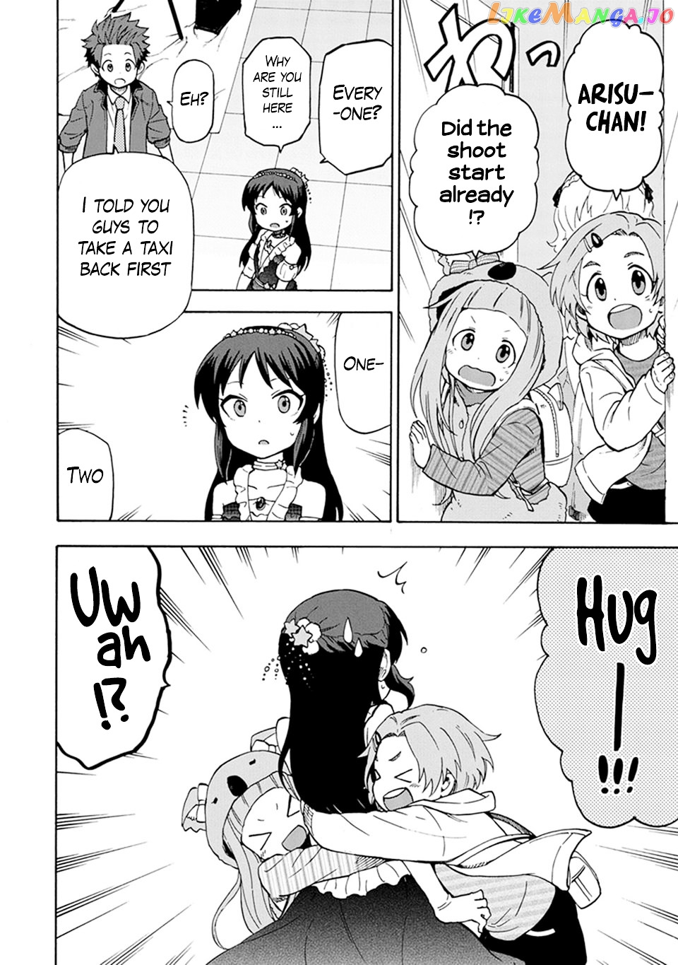 The Idolm@Ster Cinderella Girls - U149 chapter 6 - page 12