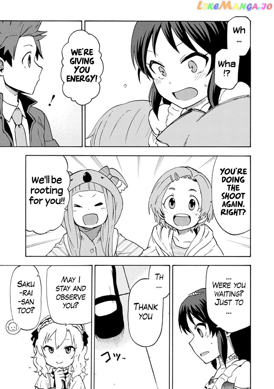 The Idolm@Ster Cinderella Girls - U149 chapter 6 - page 13