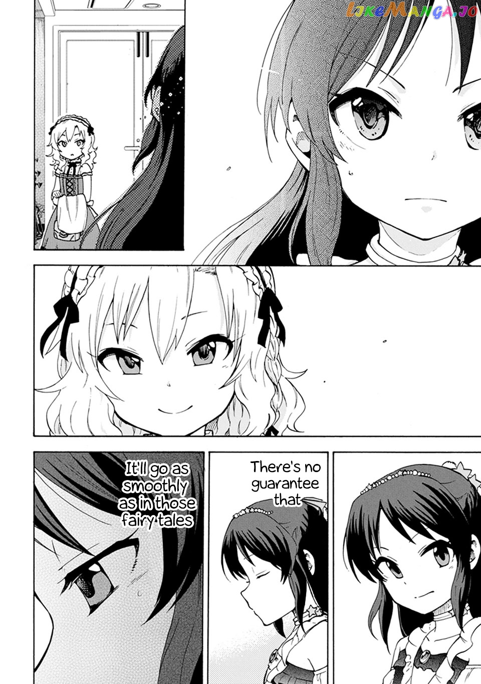 The Idolm@Ster Cinderella Girls - U149 chapter 6 - page 14