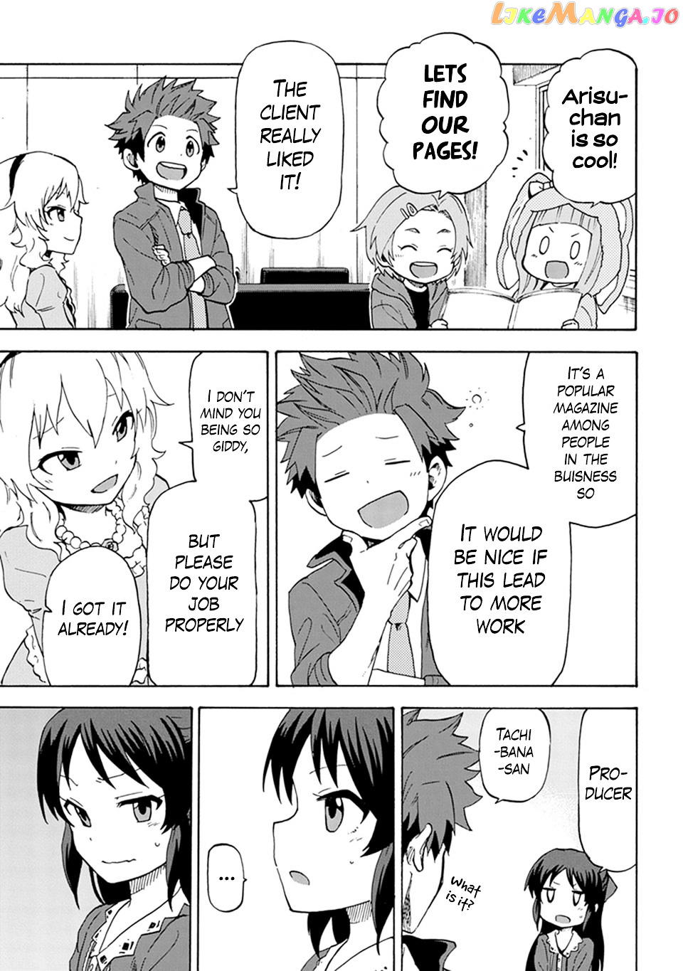 The Idolm@Ster Cinderella Girls - U149 chapter 6 - page 18