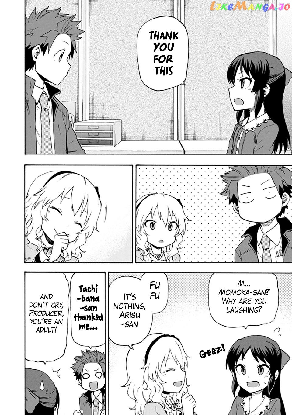 The Idolm@Ster Cinderella Girls - U149 chapter 6 - page 19