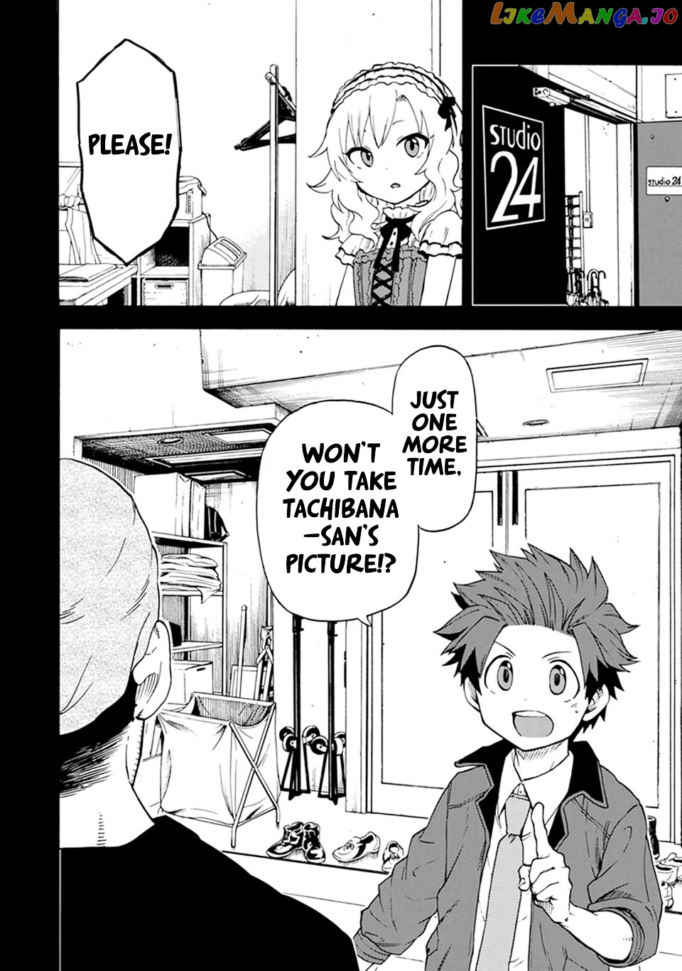 The Idolm@Ster Cinderella Girls - U149 chapter 6 - page 2