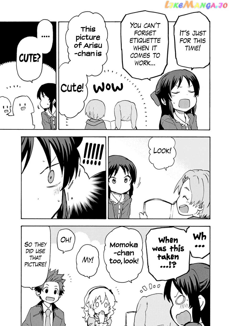 The Idolm@Ster Cinderella Girls - U149 chapter 6 - page 20