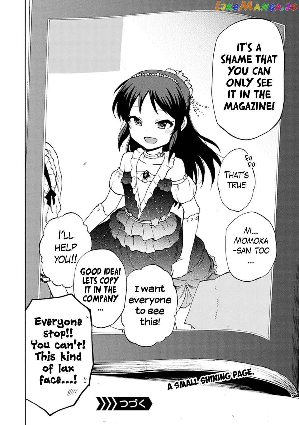 The Idolm@Ster Cinderella Girls - U149 chapter 6 - page 21