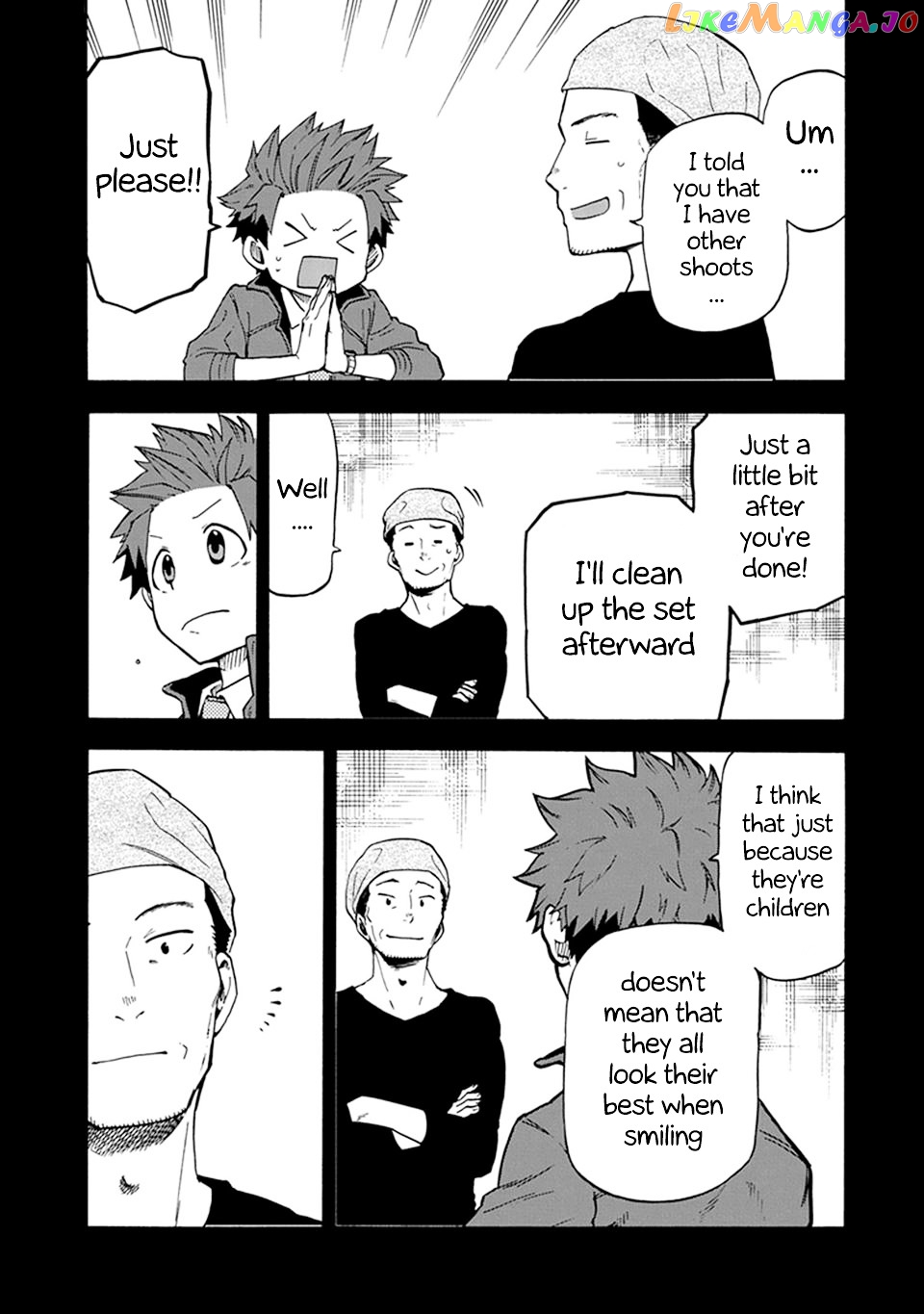 The Idolm@Ster Cinderella Girls - U149 chapter 6 - page 3