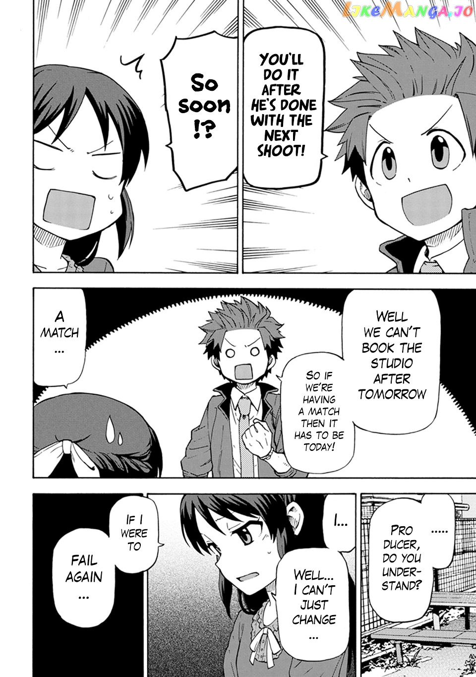 The Idolm@Ster Cinderella Girls - U149 chapter 6 - page 6