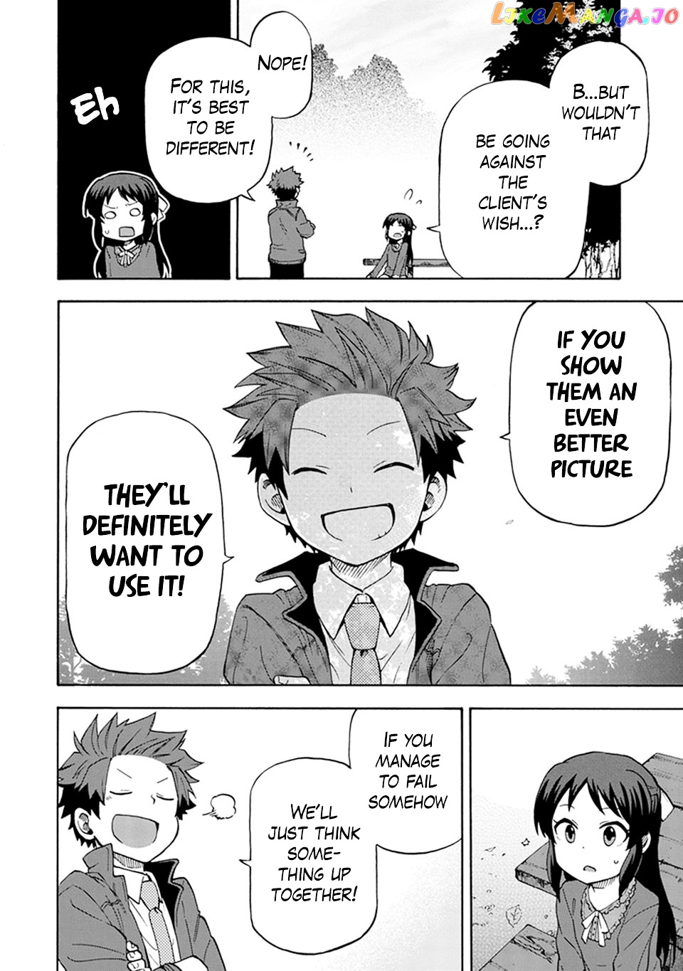 The Idolm@Ster Cinderella Girls - U149 chapter 6 - page 8