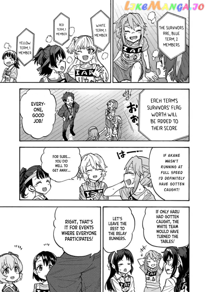 The Idolm@Ster Cinderella Girls - U149 chapter 63.2 - page 14