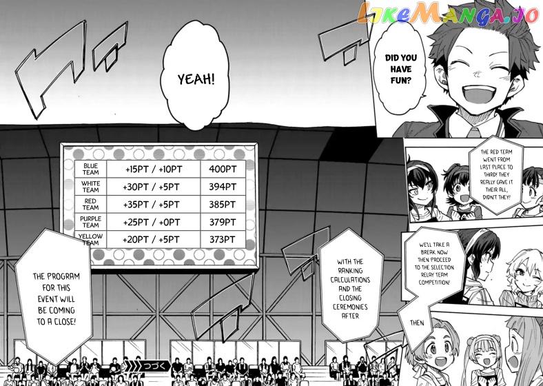 The Idolm@Ster Cinderella Girls - U149 chapter 63.2 - page 15