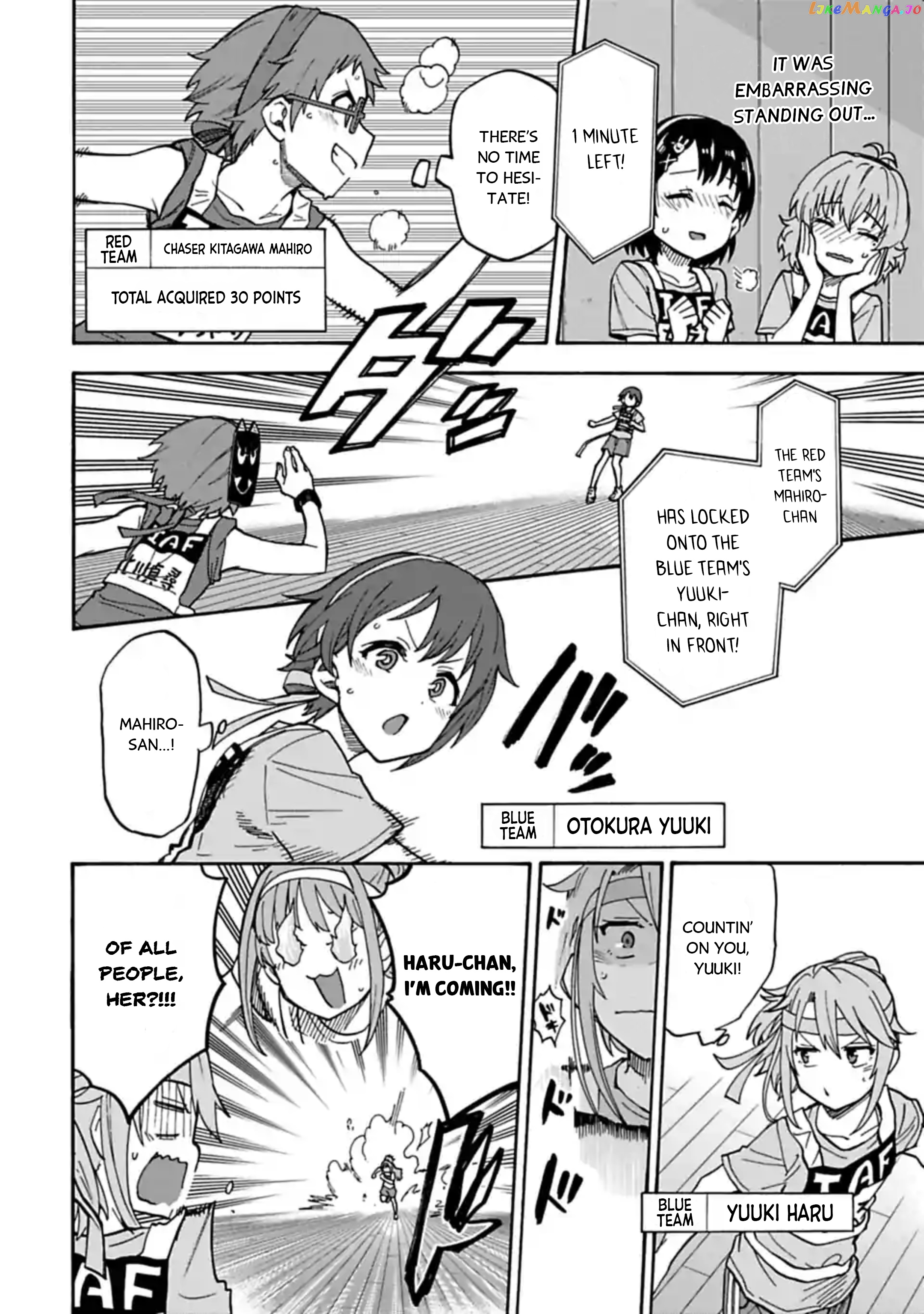 The Idolm@Ster Cinderella Girls - U149 chapter 63.2 - page 4