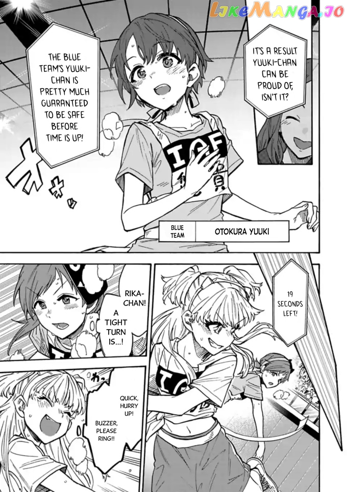 The Idolm@Ster Cinderella Girls - U149 chapter 63.2 - page 9