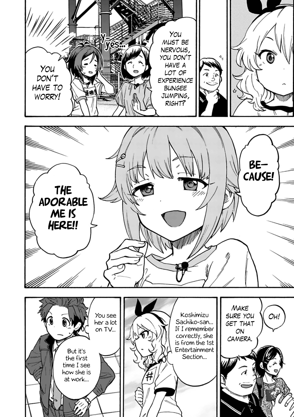 The Idolm@Ster Cinderella Girls - U149 chapter 38 - page 10