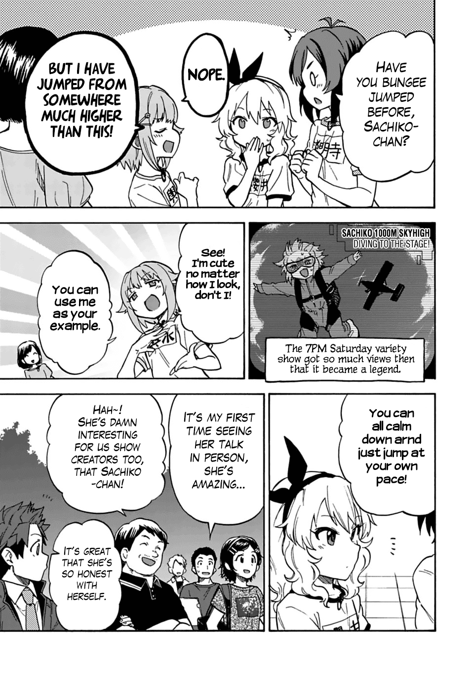 The Idolm@Ster Cinderella Girls - U149 chapter 38 - page 11