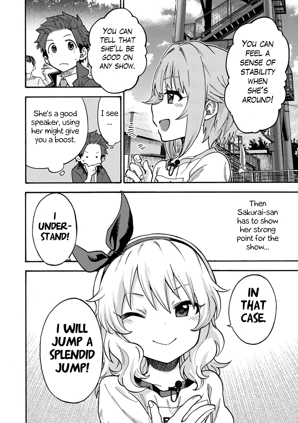 The Idolm@Ster Cinderella Girls - U149 chapter 38 - page 12