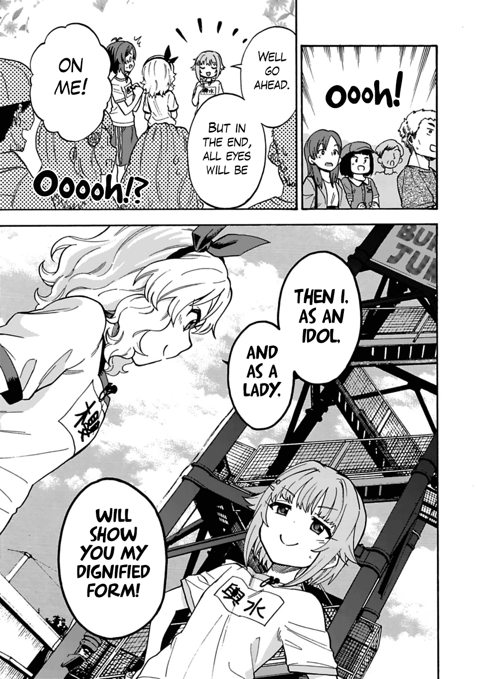 The Idolm@Ster Cinderella Girls - U149 chapter 38 - page 13
