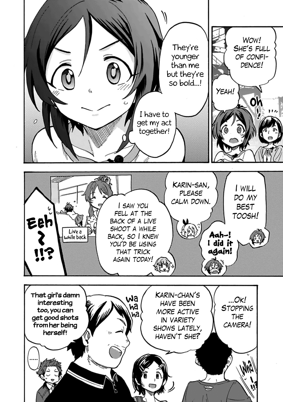 The Idolm@Ster Cinderella Girls - U149 chapter 38 - page 14