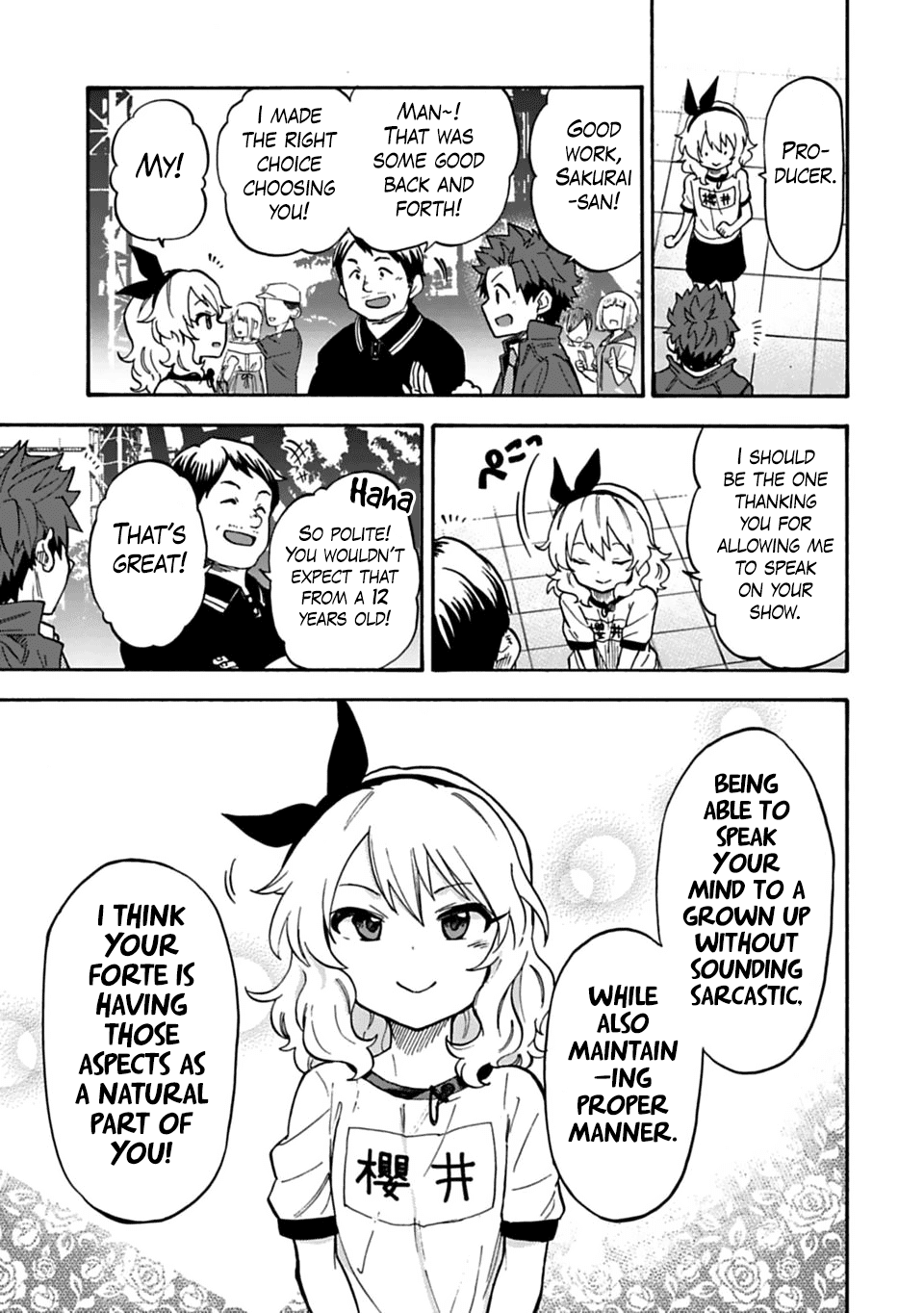 The Idolm@Ster Cinderella Girls - U149 chapter 38 - page 15