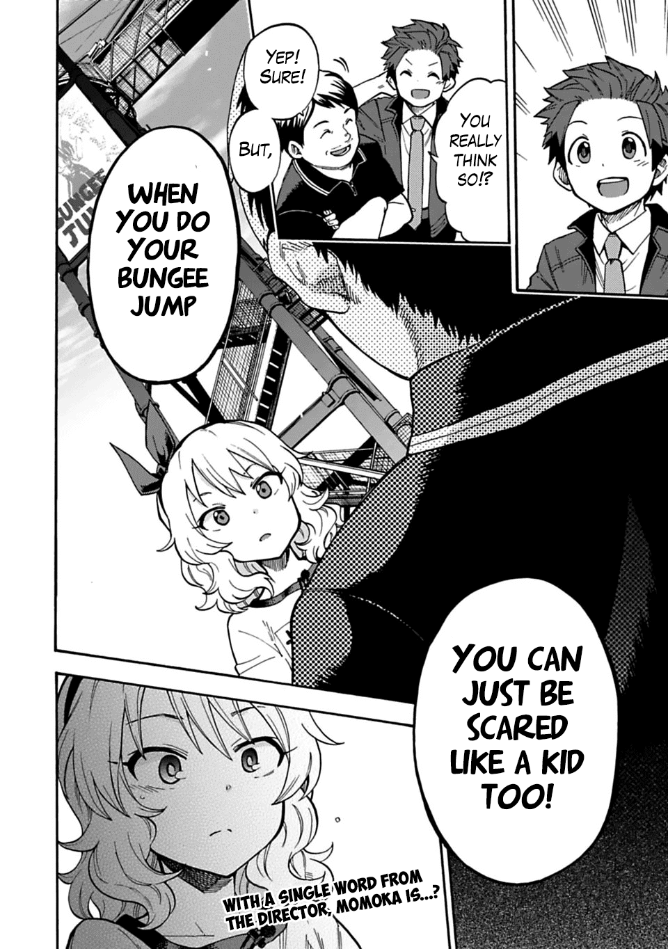The Idolm@Ster Cinderella Girls - U149 chapter 38 - page 16