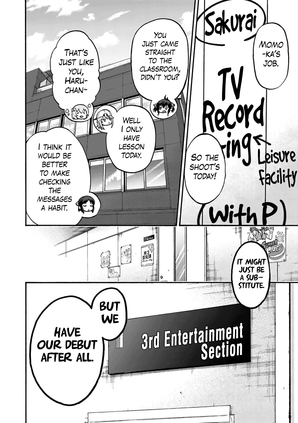 The Idolm@Ster Cinderella Girls - U149 chapter 38 - page 2