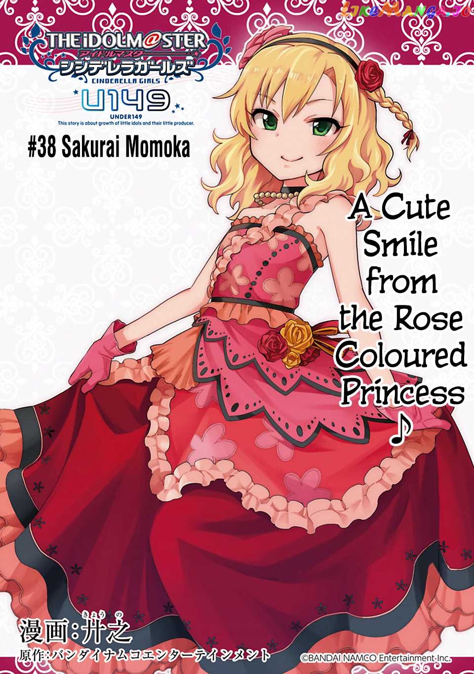The Idolm@Ster Cinderella Girls - U149 chapter 38 - page 3