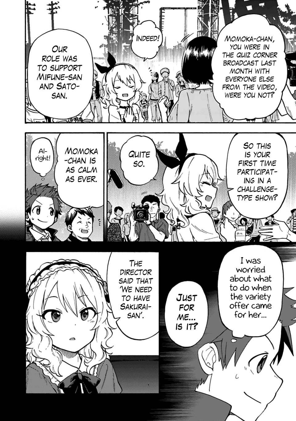 The Idolm@Ster Cinderella Girls - U149 chapter 38 - page 6