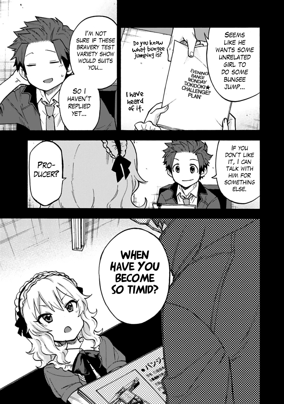 The Idolm@Ster Cinderella Girls - U149 chapter 38 - page 7