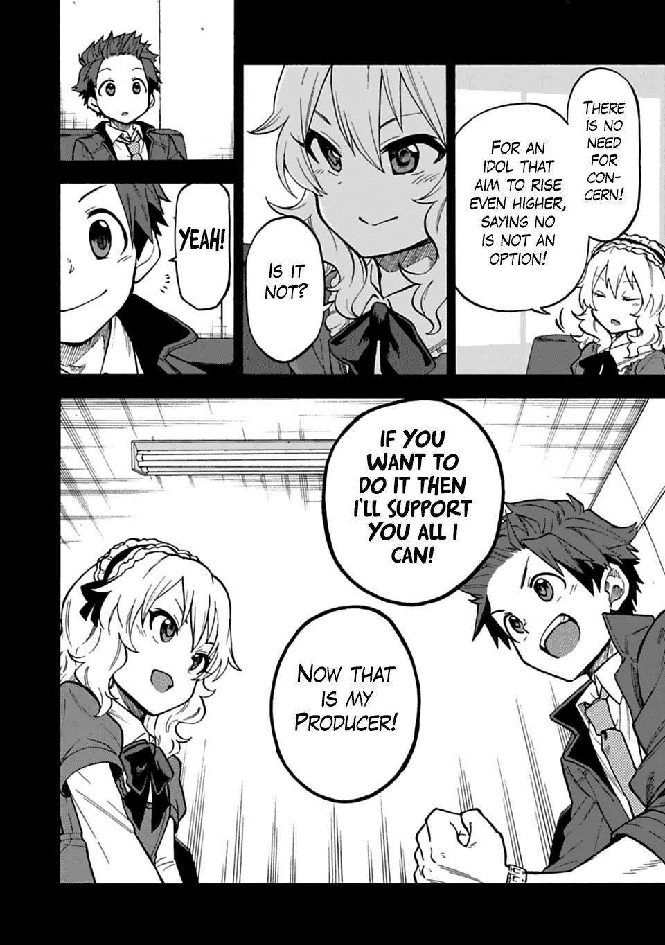 The Idolm@Ster Cinderella Girls - U149 chapter 38 - page 8