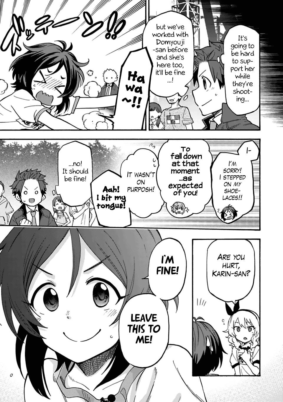 The Idolm@Ster Cinderella Girls - U149 chapter 38 - page 9