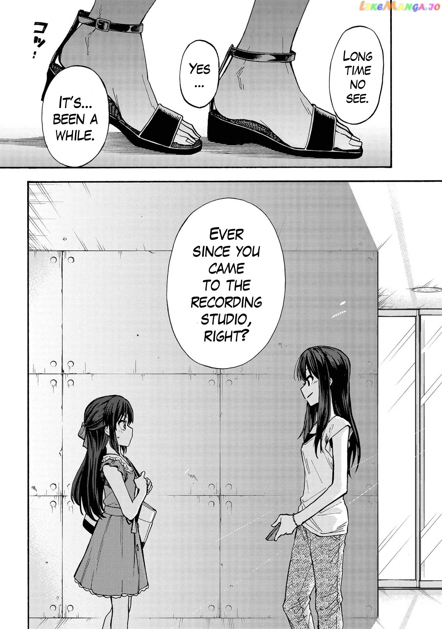 The Idolm@Ster Cinderella Girls - U149 chapter 84 - page 10