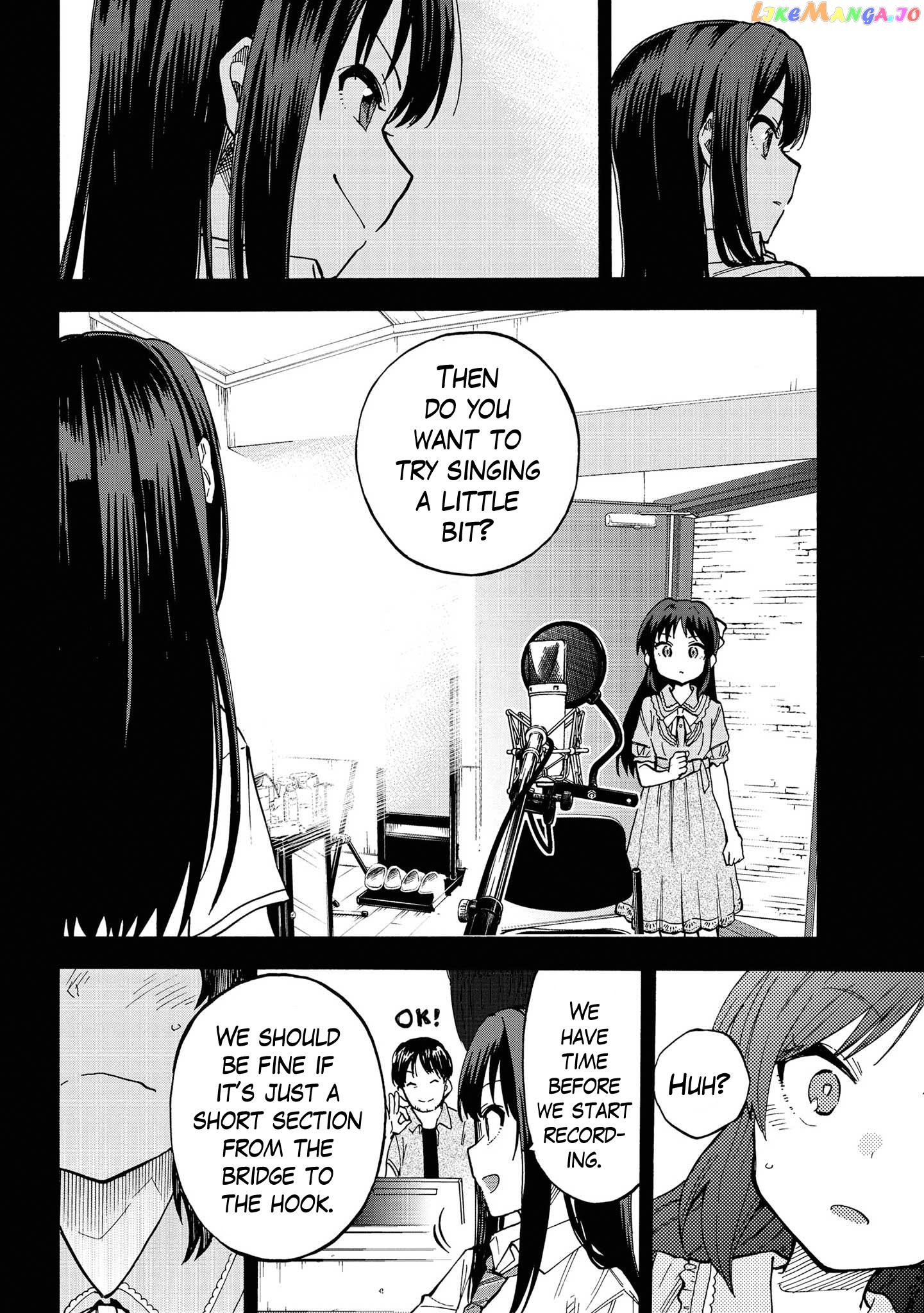 The Idolm@Ster Cinderella Girls - U149 chapter 84 - page 14