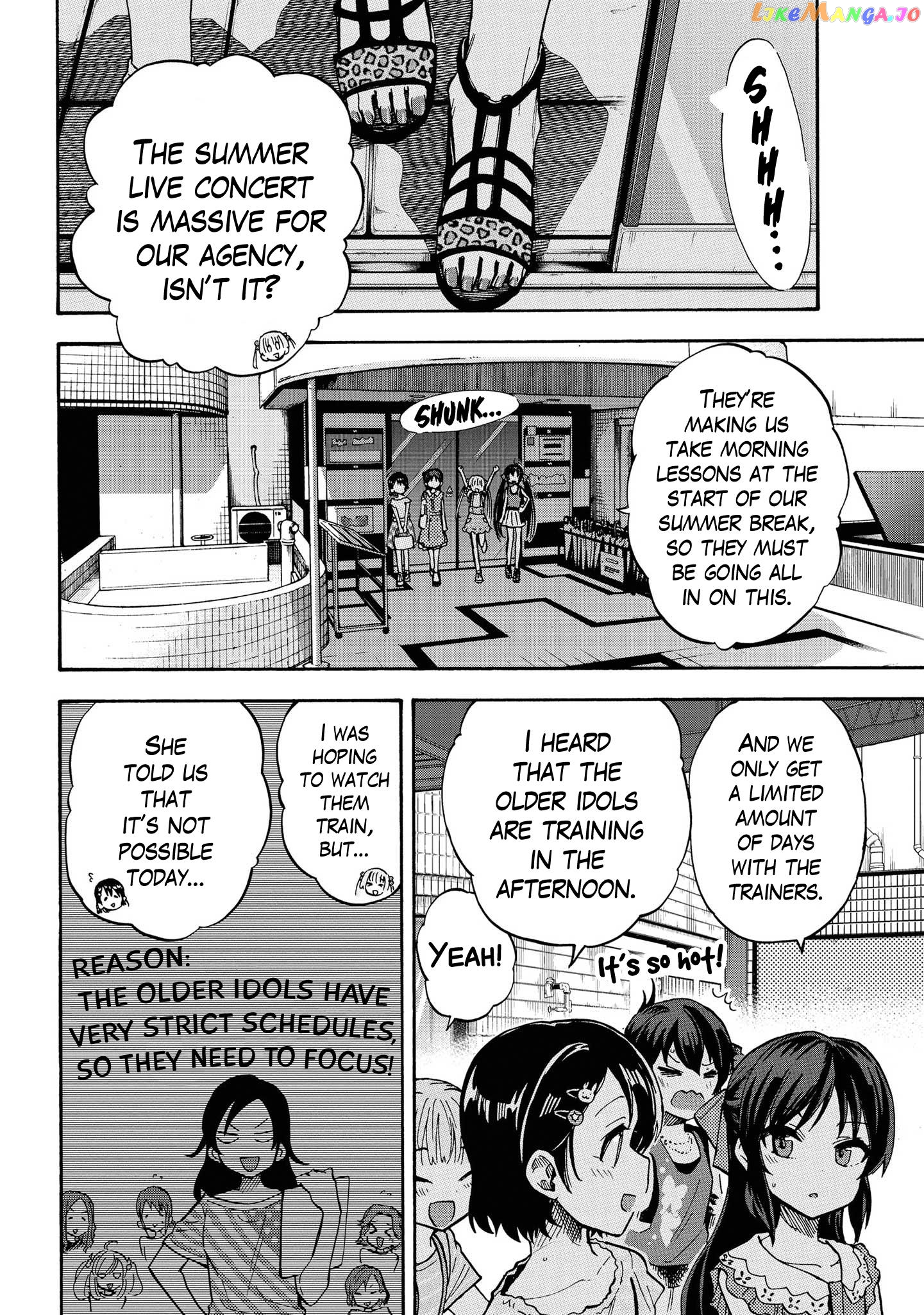 The Idolm@Ster Cinderella Girls - U149 chapter 84 - page 2