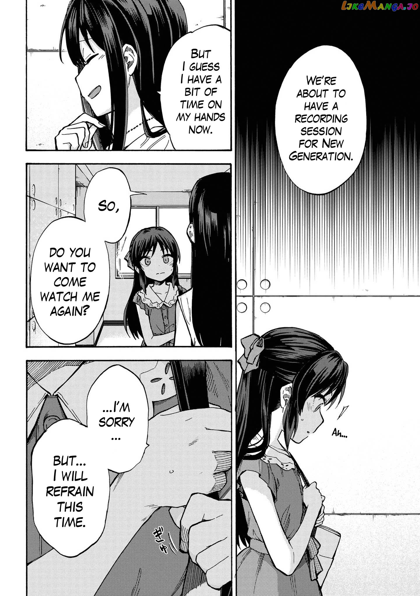 The Idolm@Ster Cinderella Girls - U149 chapter 84 - page 21