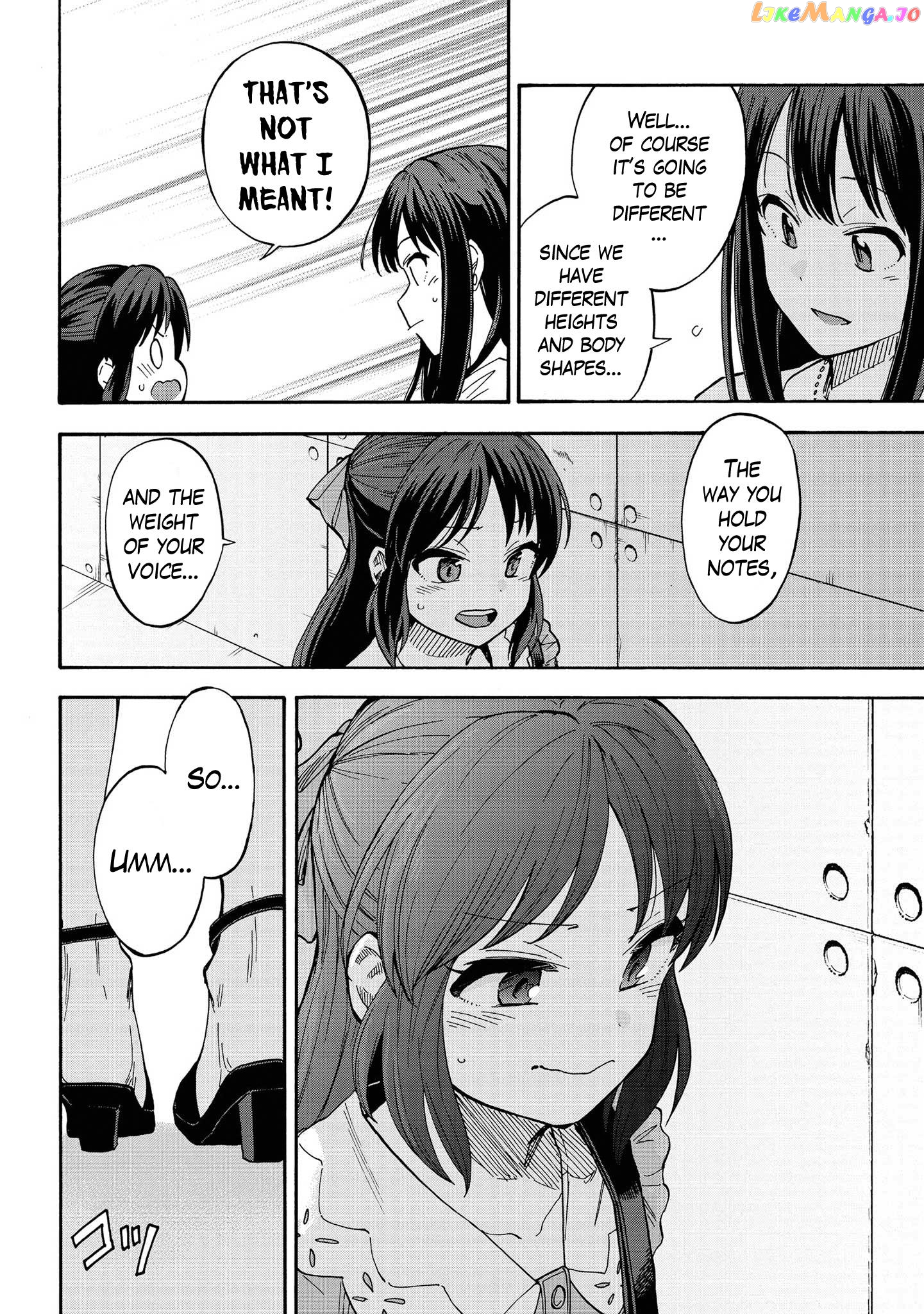 The Idolm@Ster Cinderella Girls - U149 chapter 84 - page 25