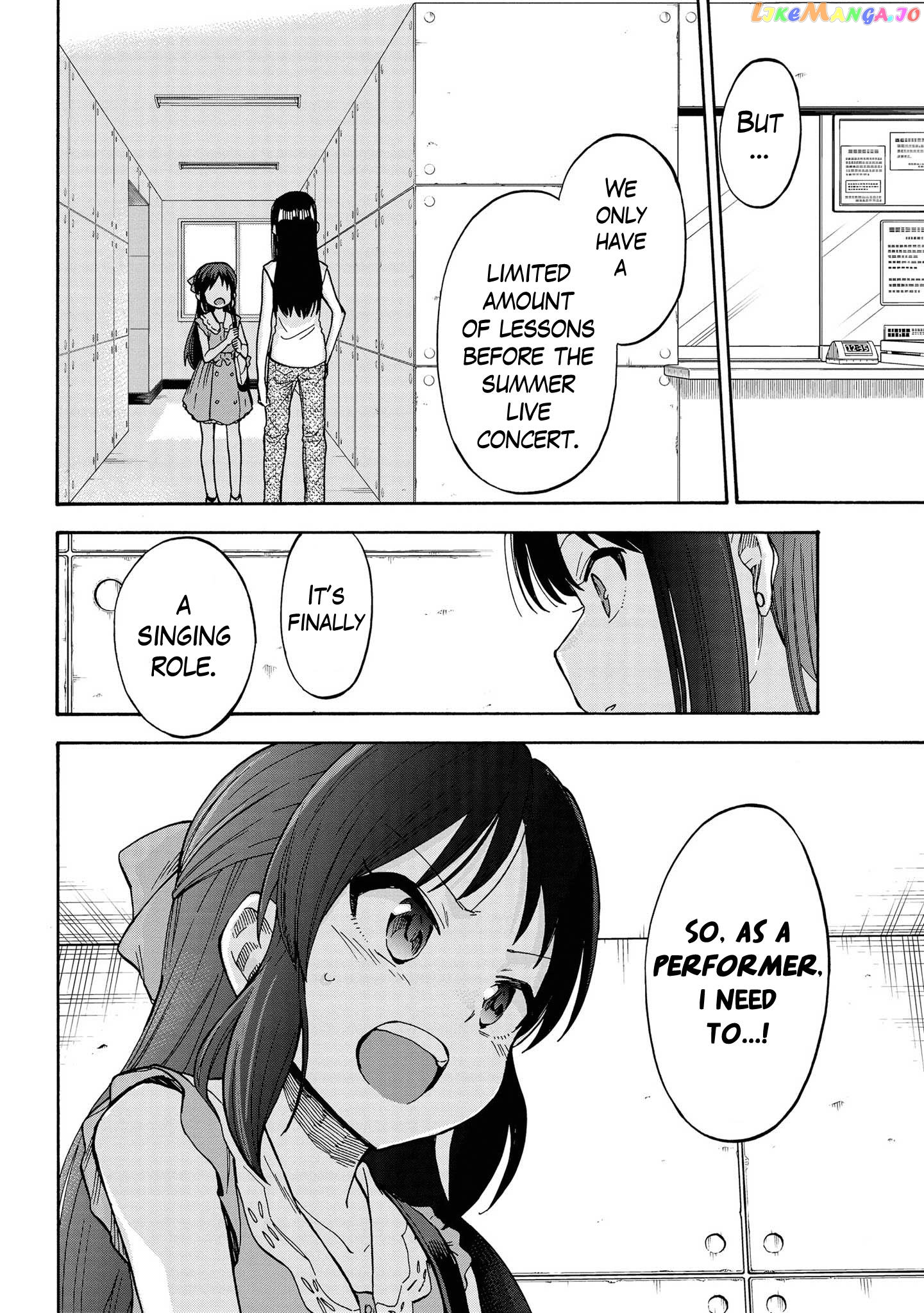 The Idolm@Ster Cinderella Girls - U149 chapter 84 - page 27