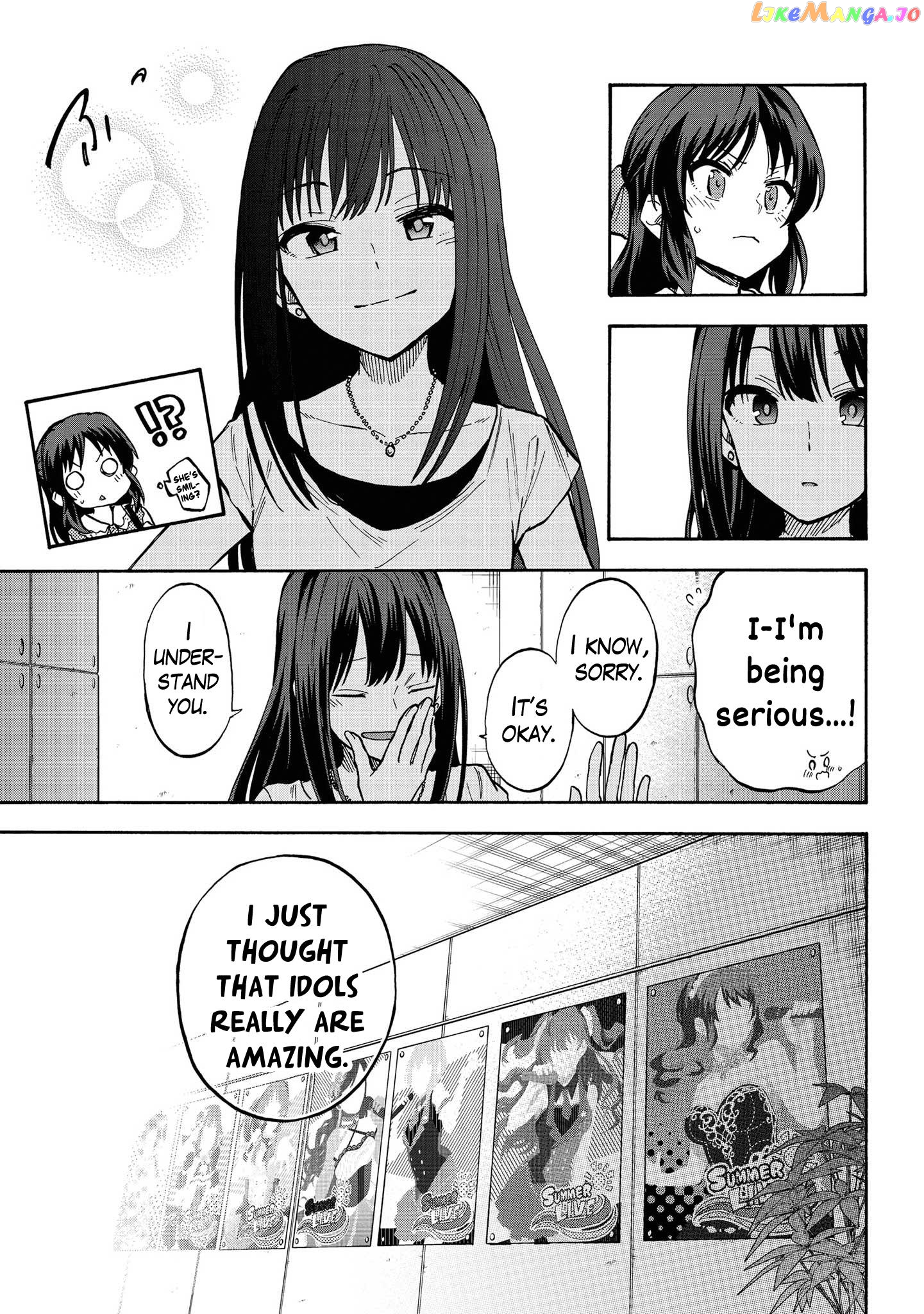 The Idolm@Ster Cinderella Girls - U149 chapter 84 - page 28