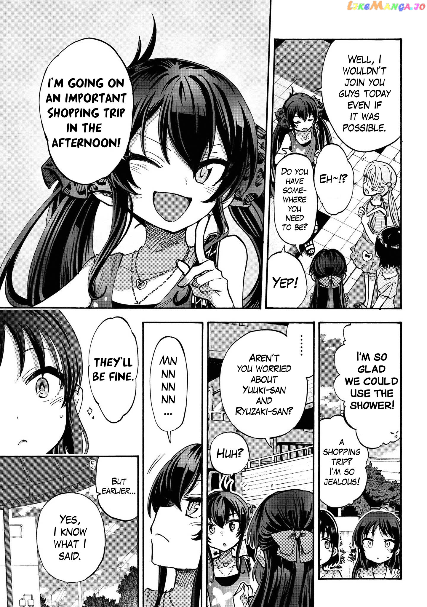 The Idolm@Ster Cinderella Girls - U149 chapter 84 - page 3