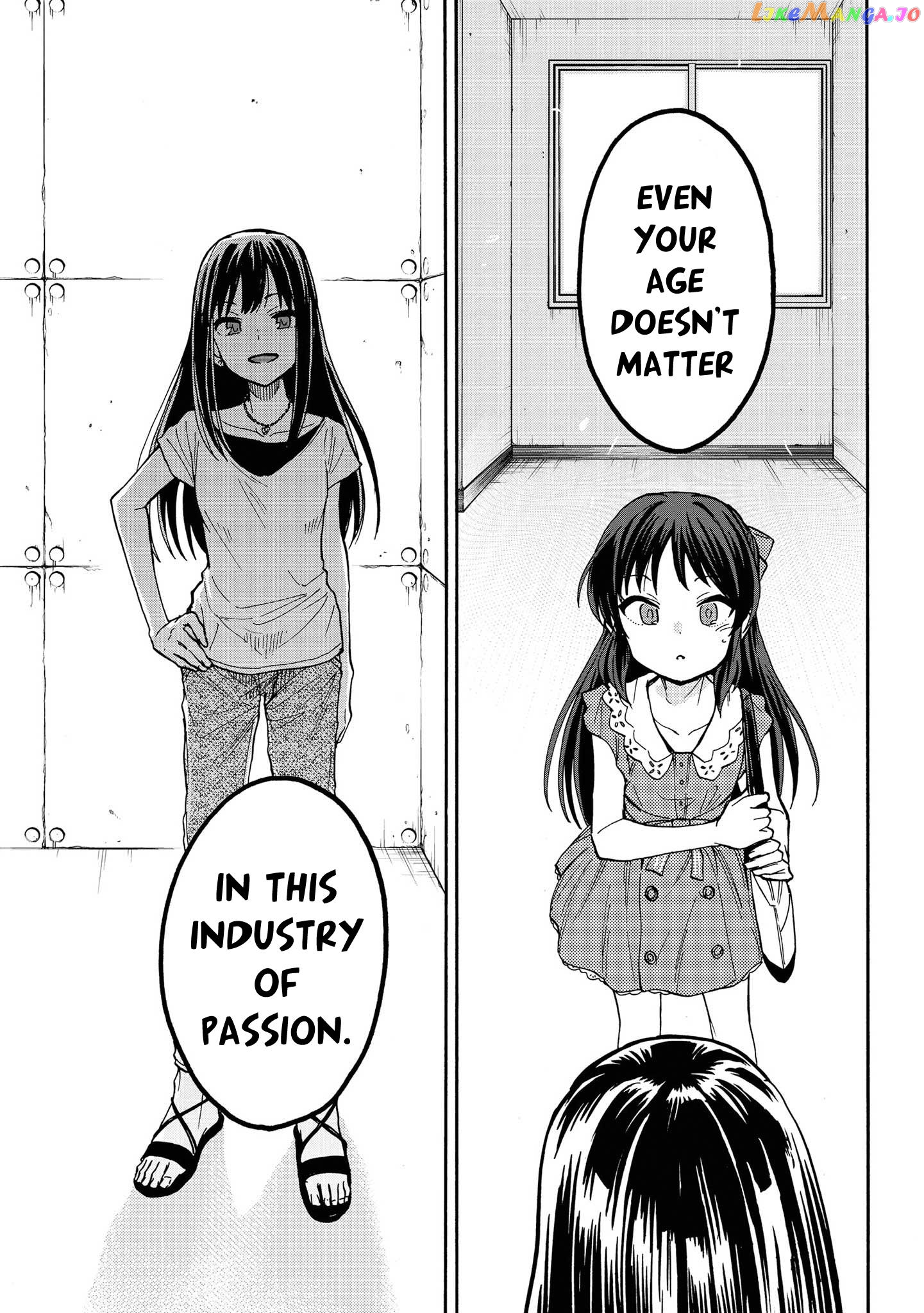 The Idolm@Ster Cinderella Girls - U149 chapter 84 - page 30
