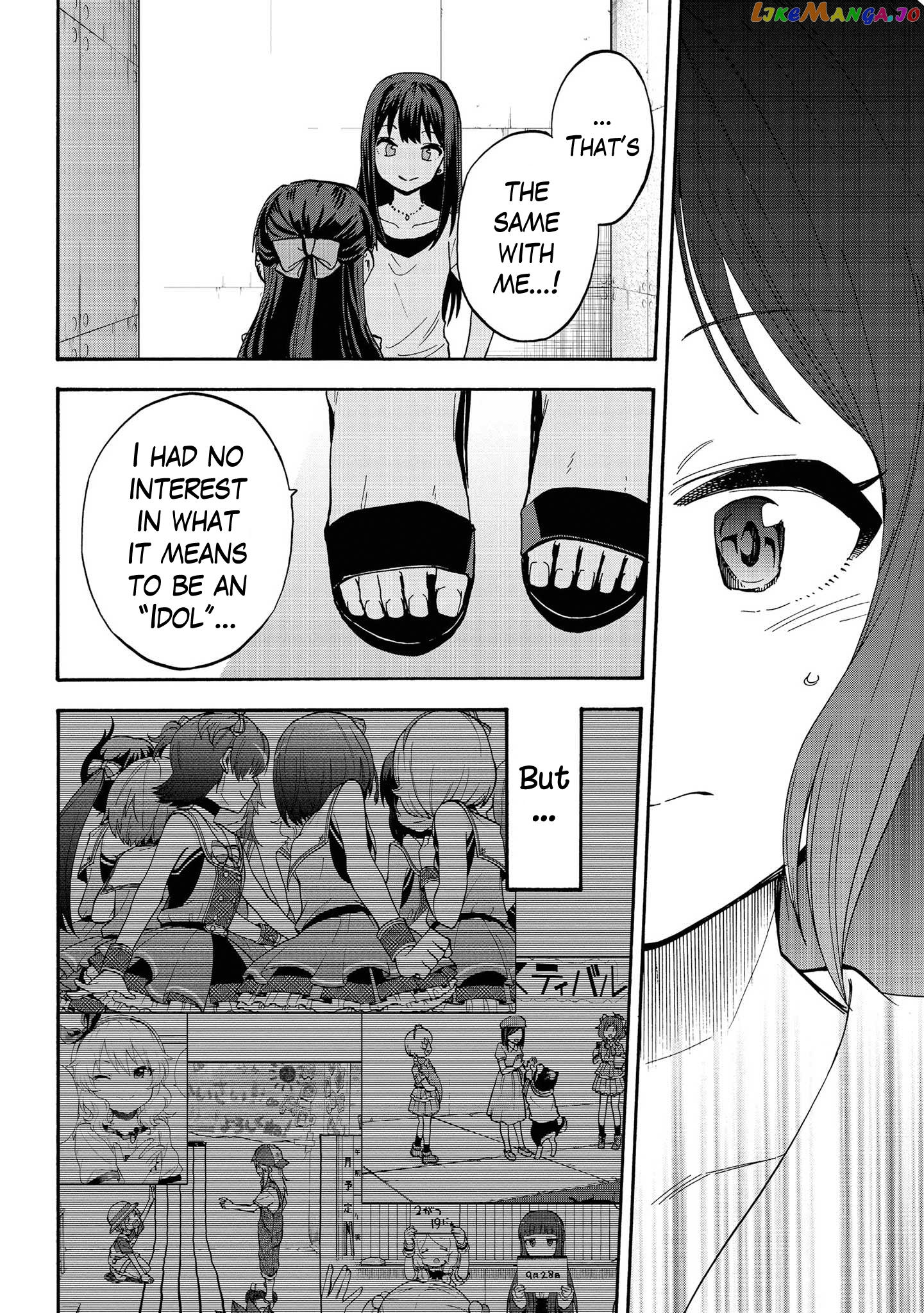 The Idolm@Ster Cinderella Girls - U149 chapter 84 - page 31