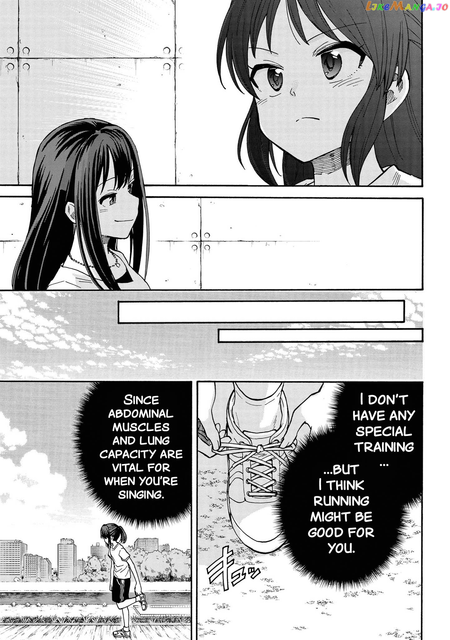 The Idolm@Ster Cinderella Girls - U149 chapter 84 - page 32