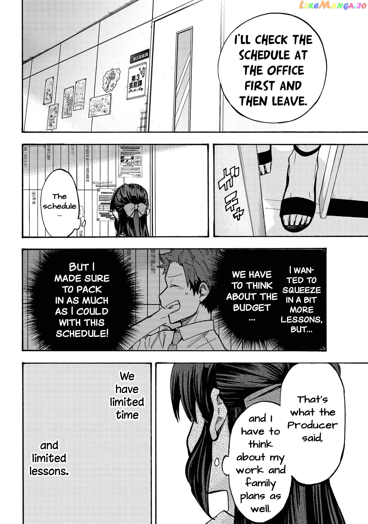 The Idolm@Ster Cinderella Girls - U149 chapter 84 - page 6
