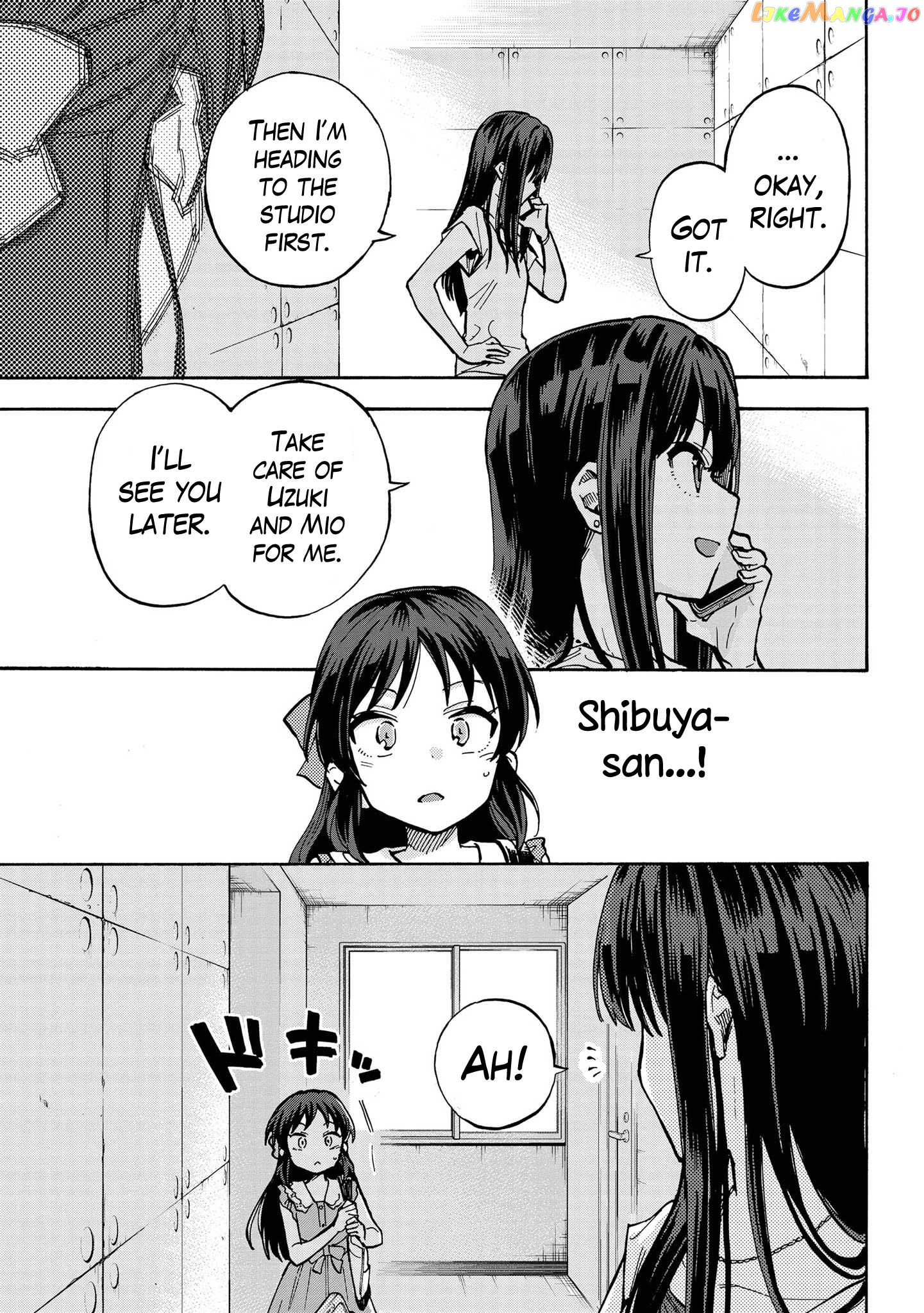 The Idolm@Ster Cinderella Girls - U149 chapter 84 - page 9