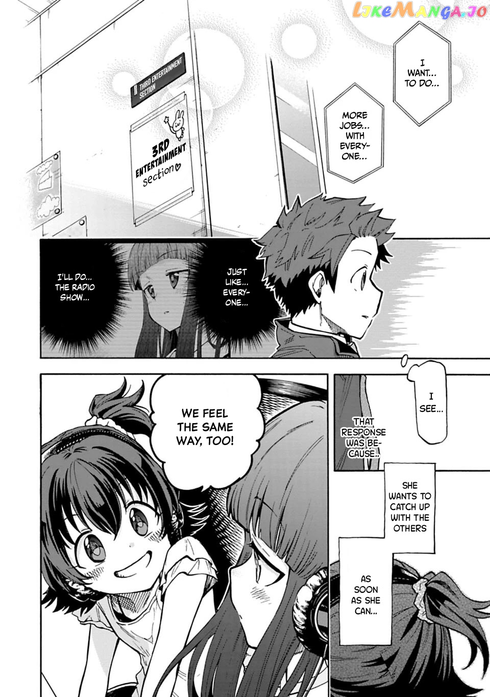 The Idolm@Ster Cinderella Girls - U149 chapter 75 - page 10
