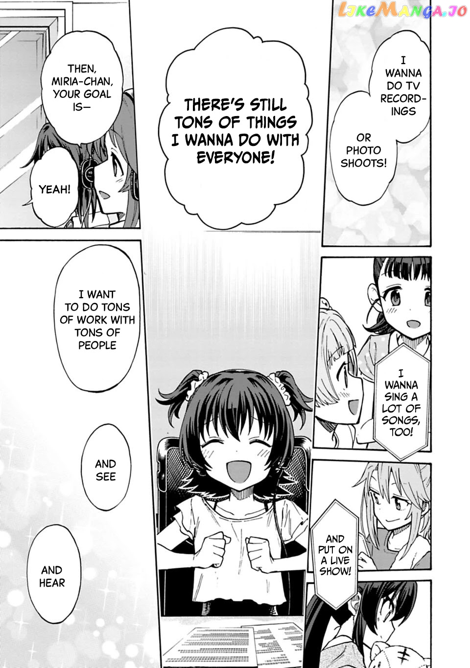 The Idolm@Ster Cinderella Girls - U149 chapter 75 - page 11