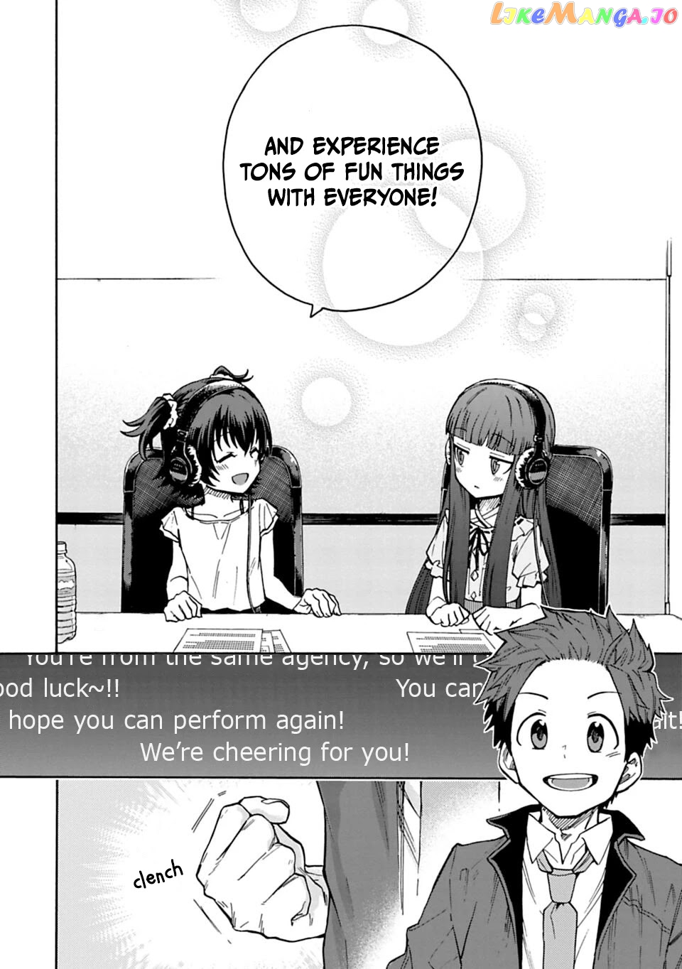 The Idolm@Ster Cinderella Girls - U149 chapter 75 - page 12