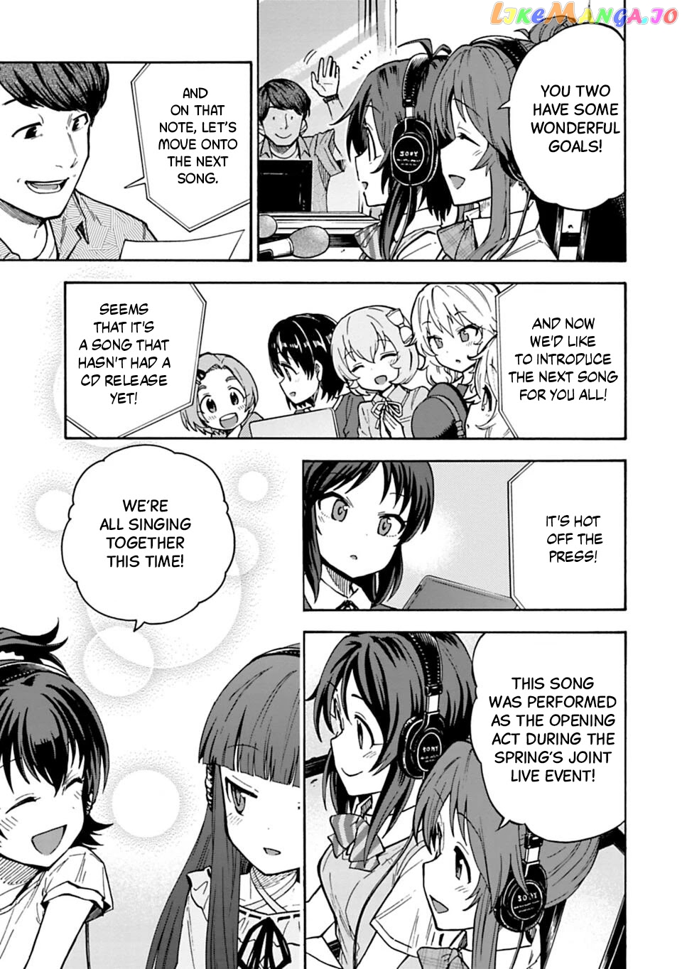 The Idolm@Ster Cinderella Girls - U149 chapter 75 - page 13