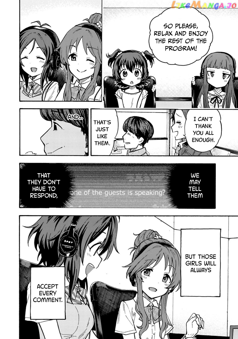 The Idolm@Ster Cinderella Girls - U149 chapter 75 - page 2